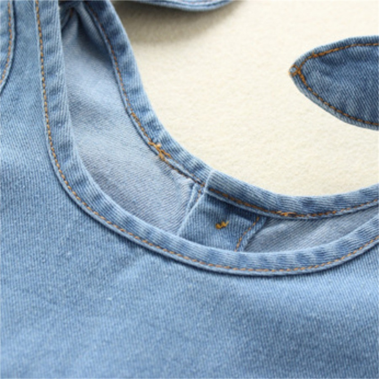 JINXI Cute Denim Jumpsuit
