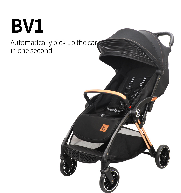 Baobaohao Sie können in einem Babyauto in hoher Landschaft sitzen