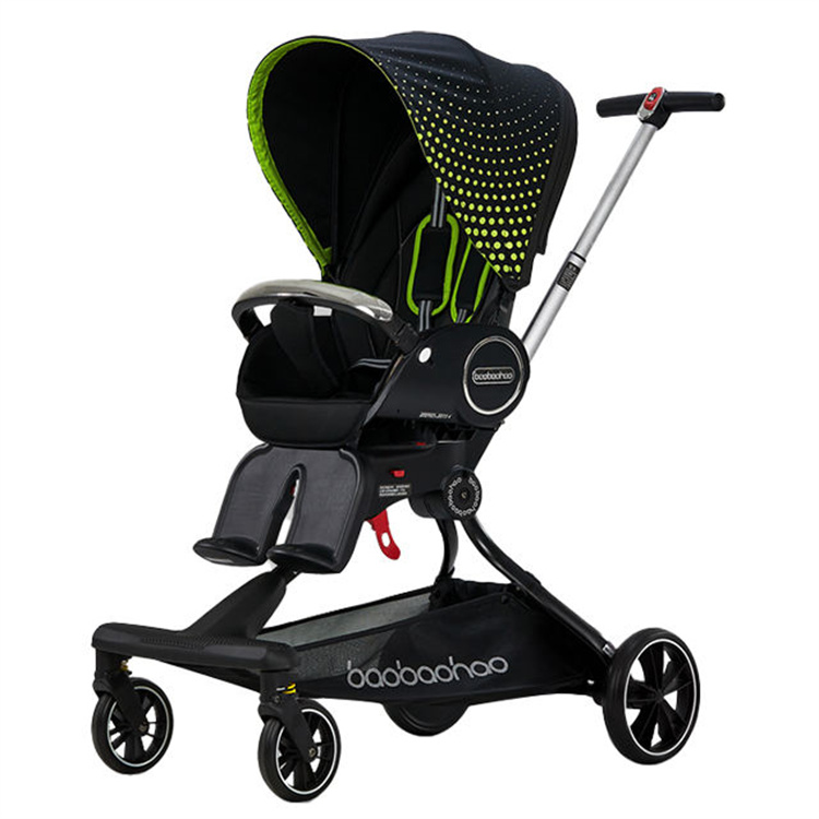 Baobaohao V9 High -Landscape Baby Cart Eine Babywarte