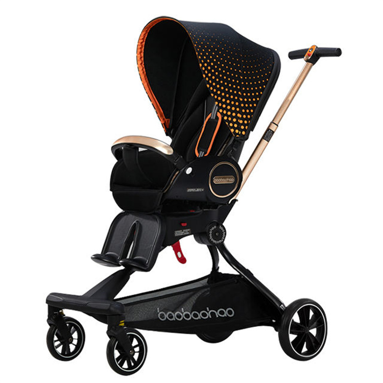 Baobaohao V9 High -Landscape Baby Cart Eine Babywarte