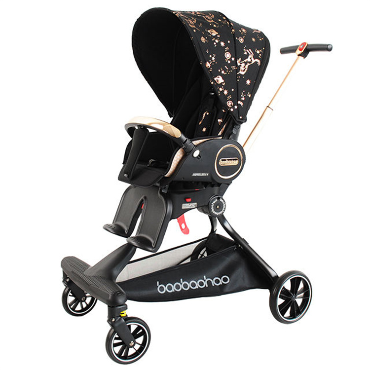 Baobaohao V9 High -Landscape Baby Cart Eine Babywarte