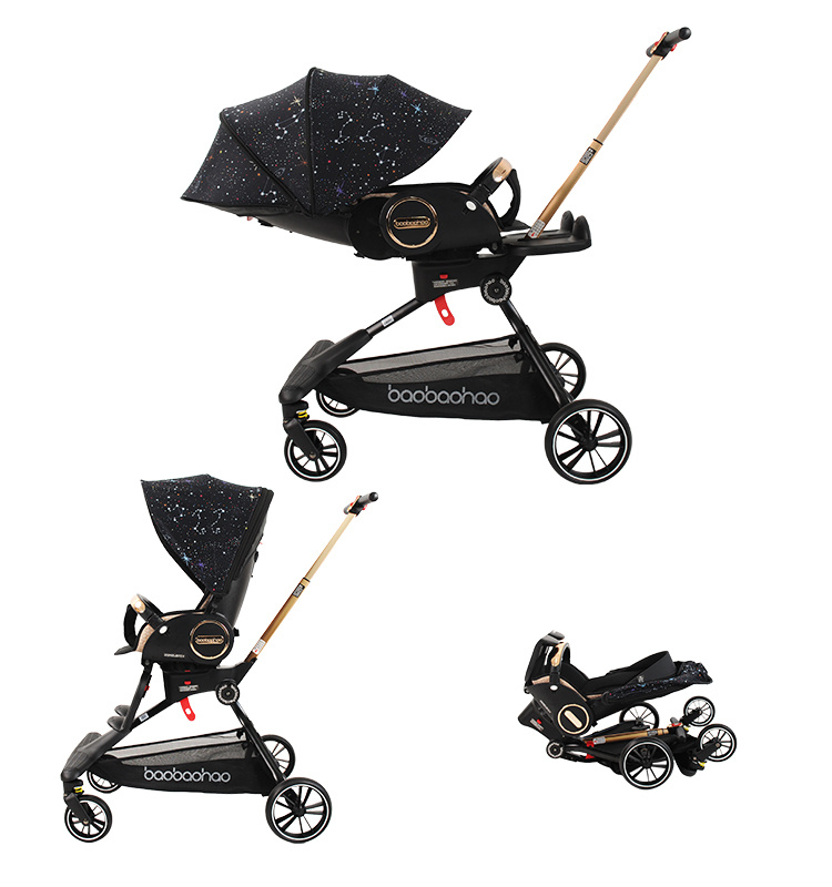 Baobaohao V9 High -Landscape Baby Cart Eine Babywarte