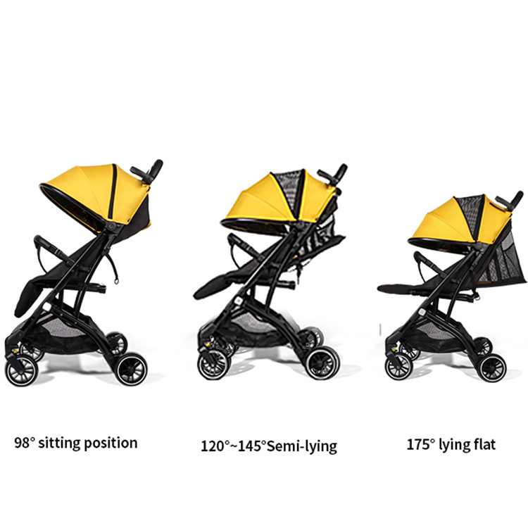 Baobaohao Qz1-pro tragbares sitzendes faltvolles Babyzug