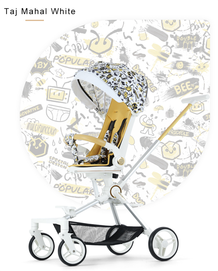 BEBELUX Ein klicker faltbarer tragbarer Babywagen