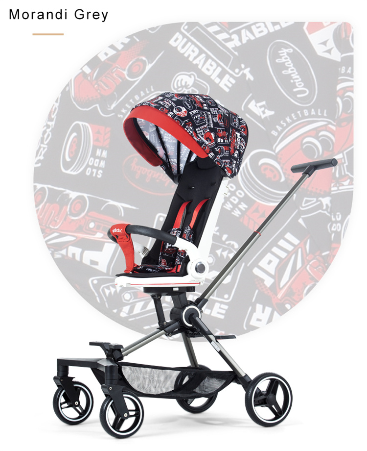 BEBELUX Ein klicker faltbarer tragbarer Babywagen