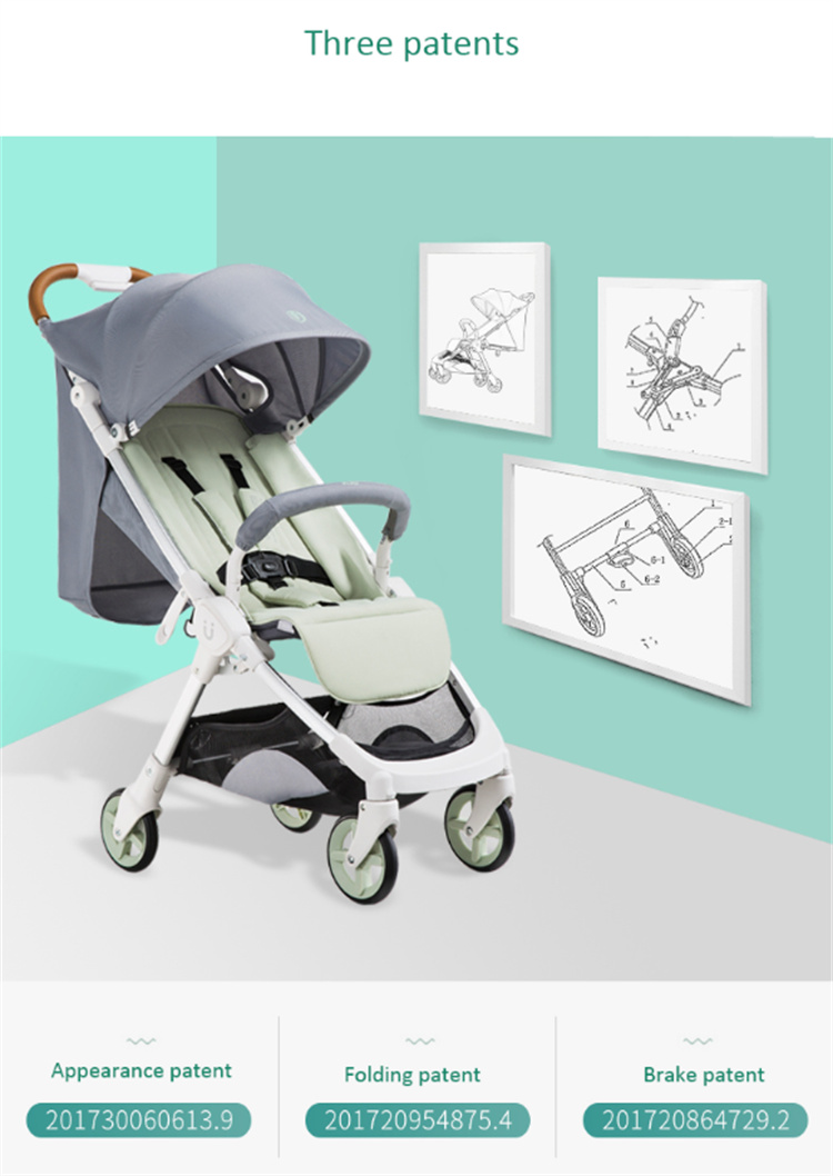 KUB Faltbarer Babywagen mit hoher Qualität