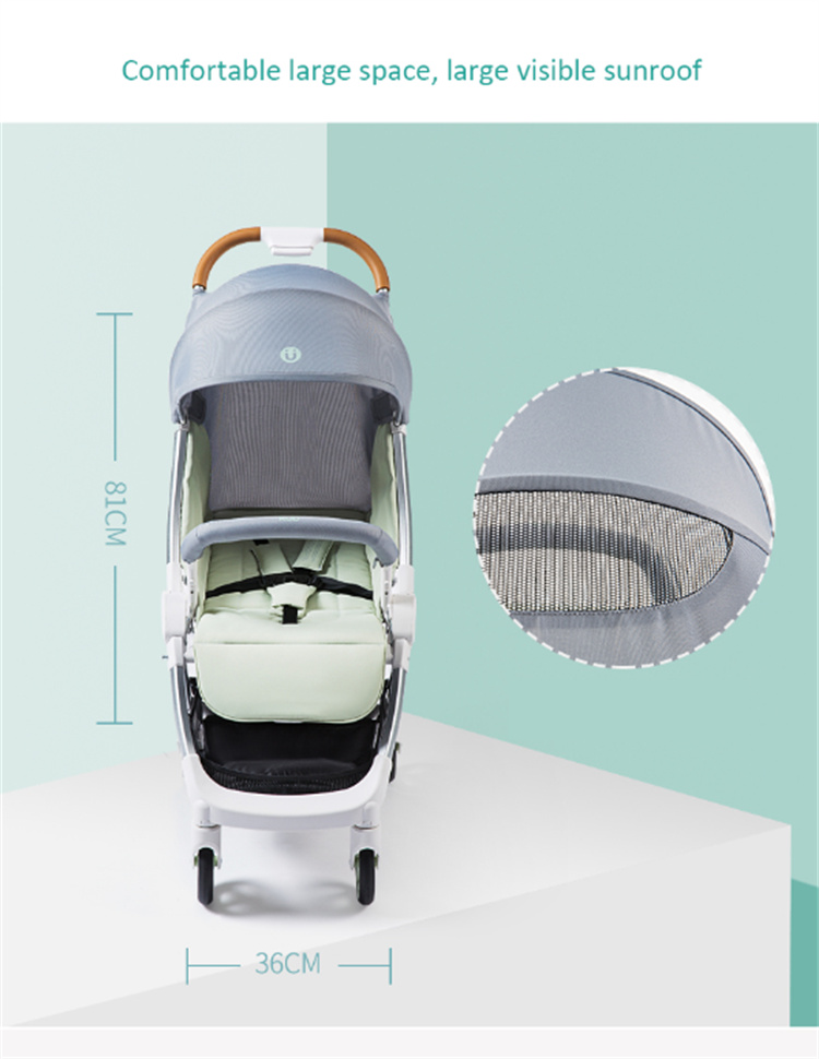 KUB Faltbarer Babywagen mit hoher Qualität
