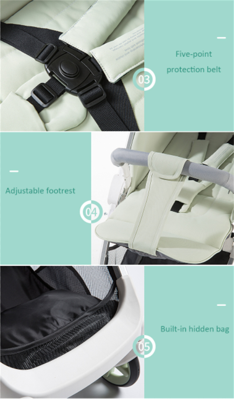 KUB Faltbarer Babywagen mit hoher Qualität