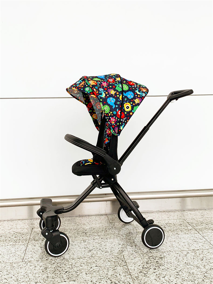 U'BEST 360 Grad hohe Landschaften um einen Babywagen zu wählen