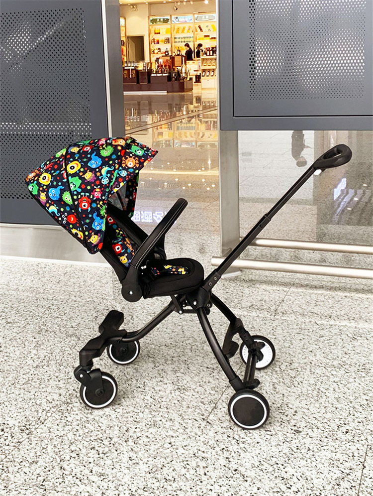 U'BEST 360 Grad hohe Landschaften um einen Babywagen zu wählen