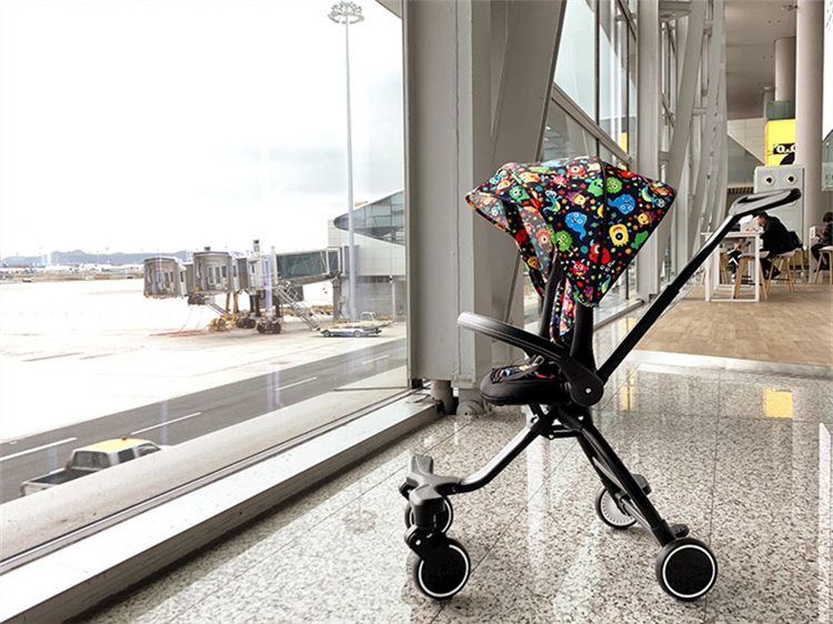U'BEST 360 Grad hohe Landschaften um einen Babywagen zu wählen