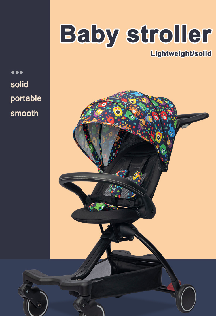 U'BEST 360 Grad hohe Landschaften um einen Babywagen zu wählen