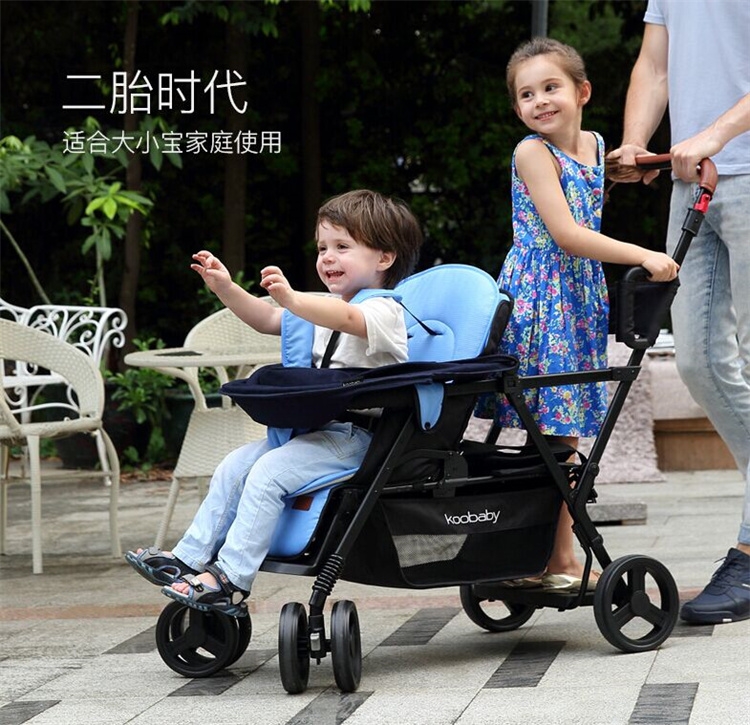 U'BEST Doppel -Doppel -tragbare Kinderwagen