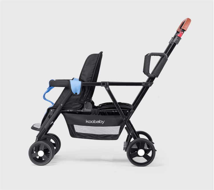 U'BEST Doppel -Doppel -tragbare Kinderwagen