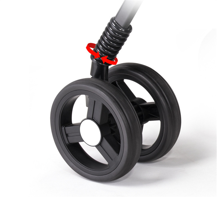 U'BEST Doppel -Doppel -tragbare Kinderwagen