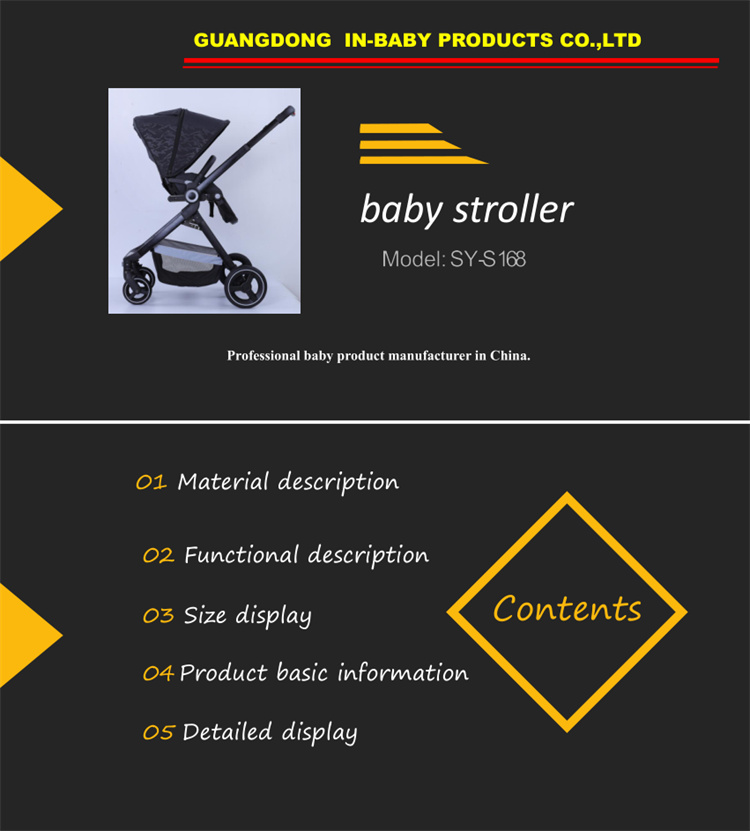 INBB Tragbarer Babywagen Ein Babyartefakt