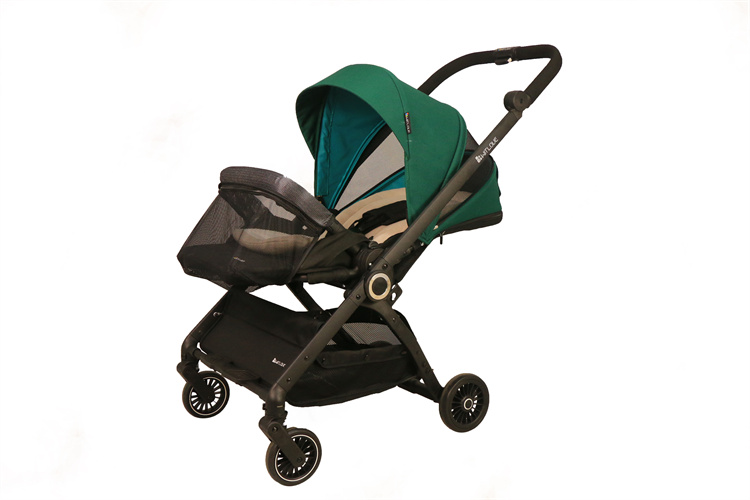 Modern Ultra -lichtklapper Babywagen