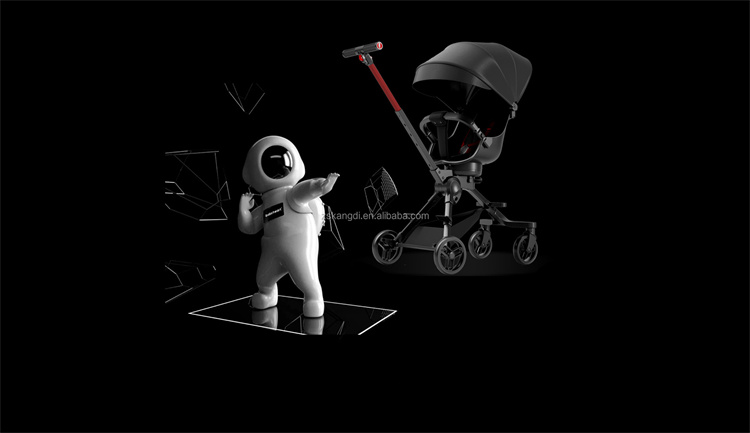 Baby heart Ultra -lichtklapper Babywagen