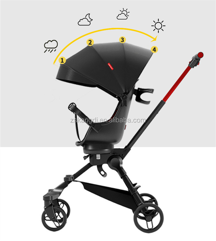 Baby heart Ultra -lichtklapper Babywagen