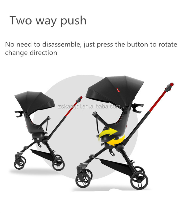 Baby heart Ultra -lichtklapper Babywagen