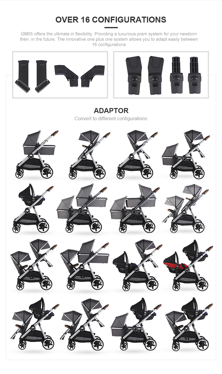 Ikuzma High -View Sanheyan Bybolic Baby Train