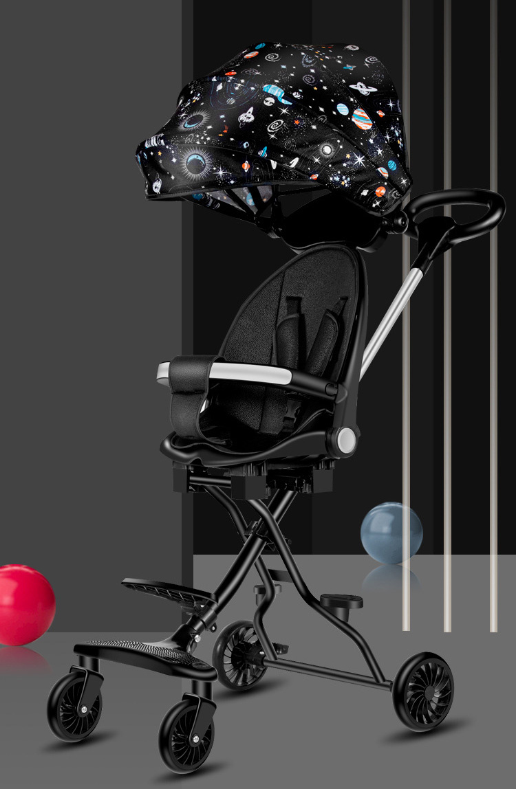Yifeihuang Ultra -lichtklapper Babywagen