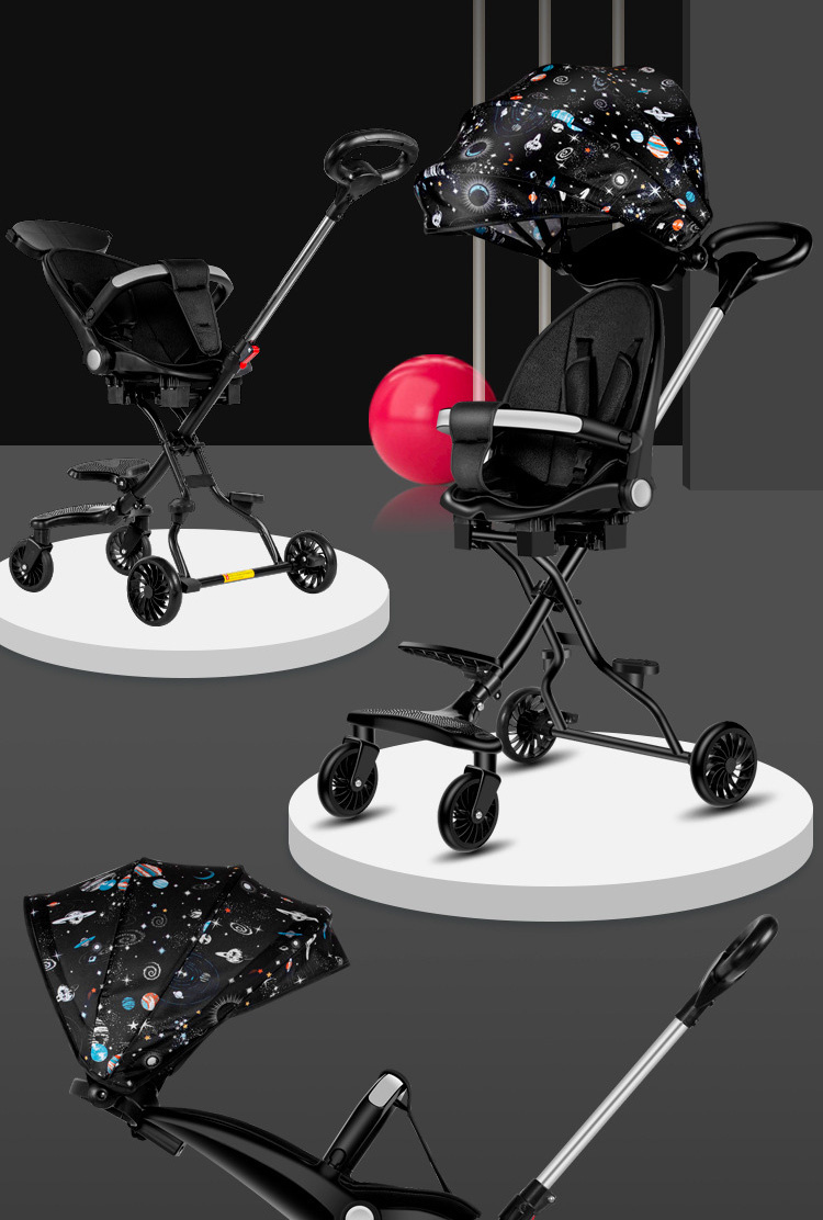 Yifeihuang Ultra -lichtklapper Babywagen