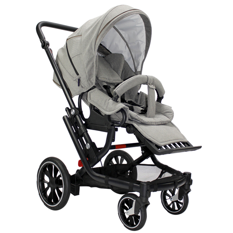 Gisili Zwei -Way Three -in -ein -faltbarer Kinderwagen