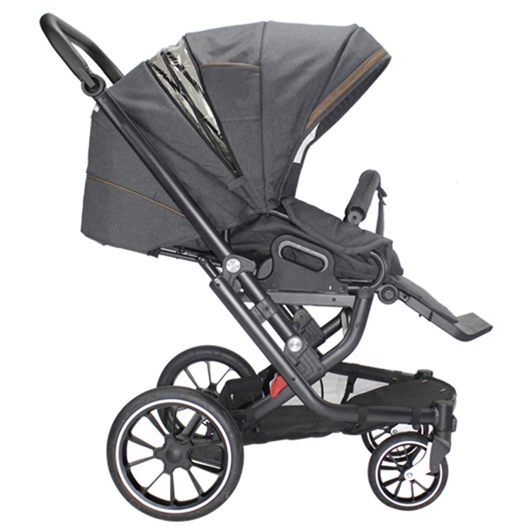 Gisili Zwei -Way Three -in -ein -faltbarer Kinderwagen