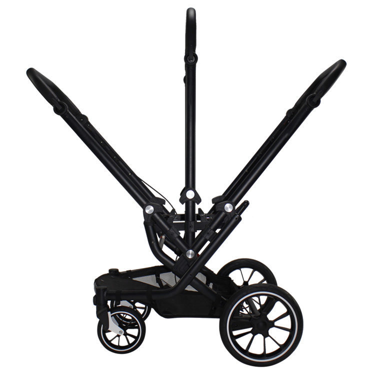 Gisili Zwei -Way Three -in -ein -faltbarer Kinderwagen