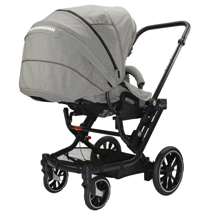 Gisili Zwei -Way Three -in -ein -faltbarer Kinderwagen