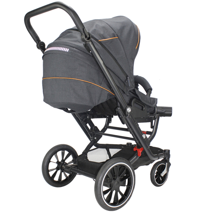 Gisili Zwei -Way Three -in -ein -faltbarer Kinderwagen