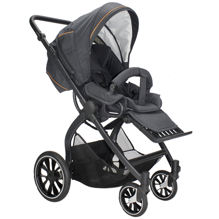 Gisili Zwei -Way Three -in -ein -faltbarer Kinderwagen