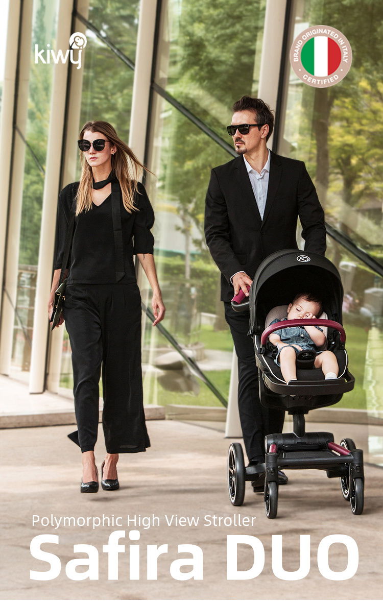 Kiwy Deluxe Folding Multifunktioneller Kinderwagen