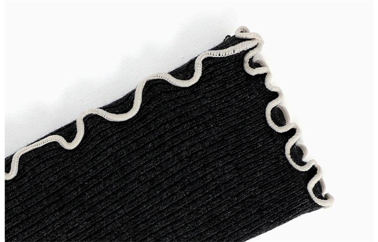 FY Weihnachtssocken: atmungsaktive und schnell trocknende benutzerdefinierte weiße Fancy Socken