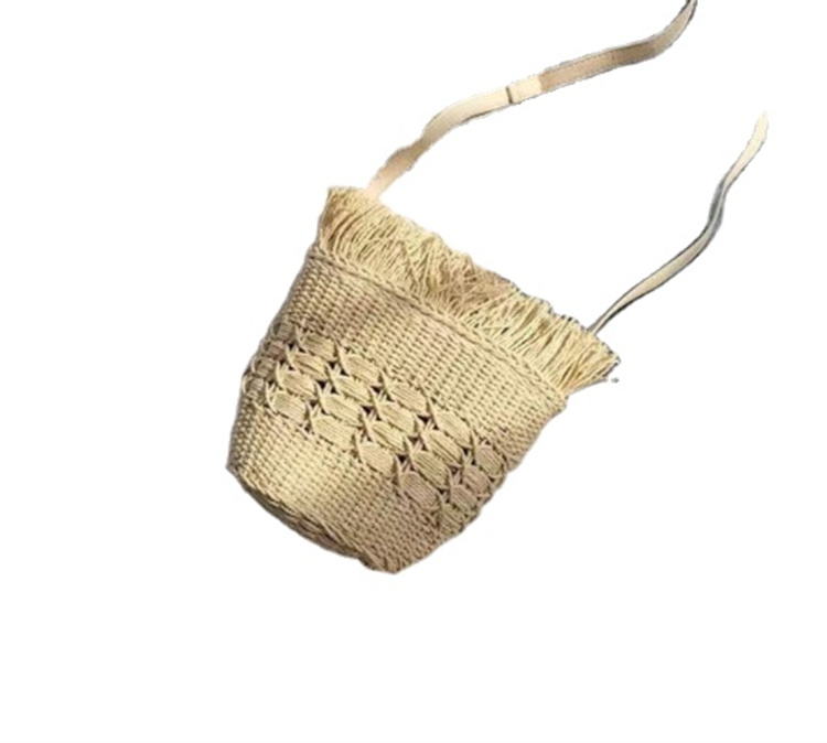 Custom Stroh Handtaschen