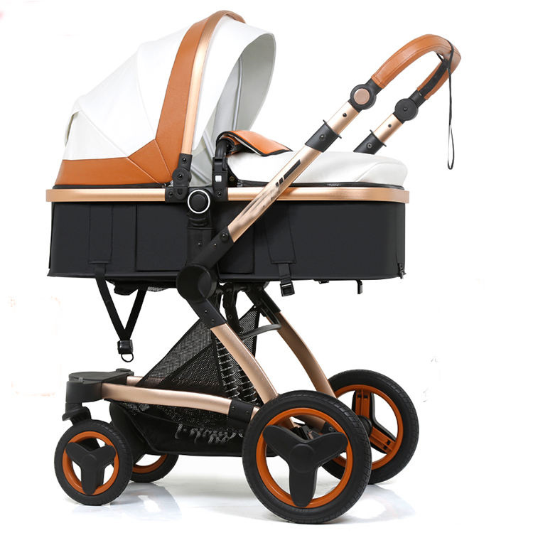 Shjie Drei -in -ein Luxus -Babywagen
