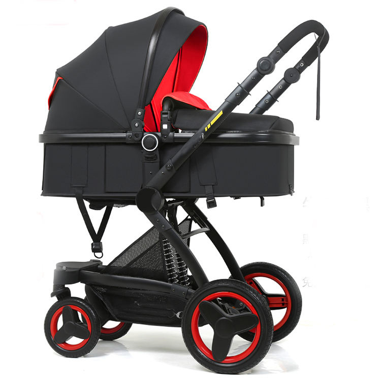 Shjie Drei -in -ein Luxus -Babywagen