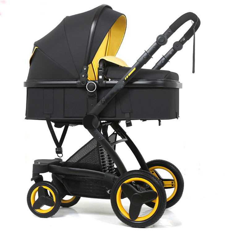 Shjie Drei -in -ein Luxus -Babywagen