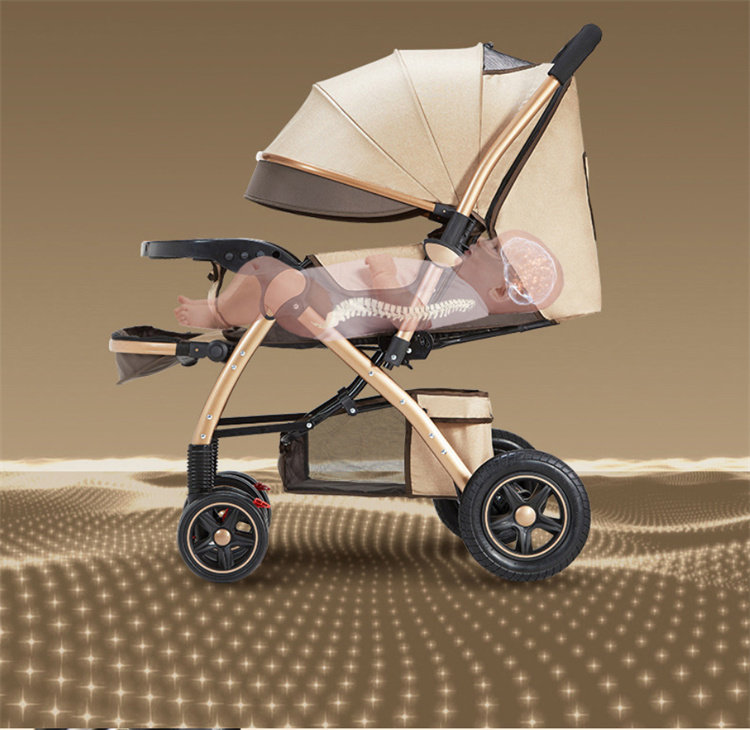 OEM Erdbeben tragbares faltbares Babywagen