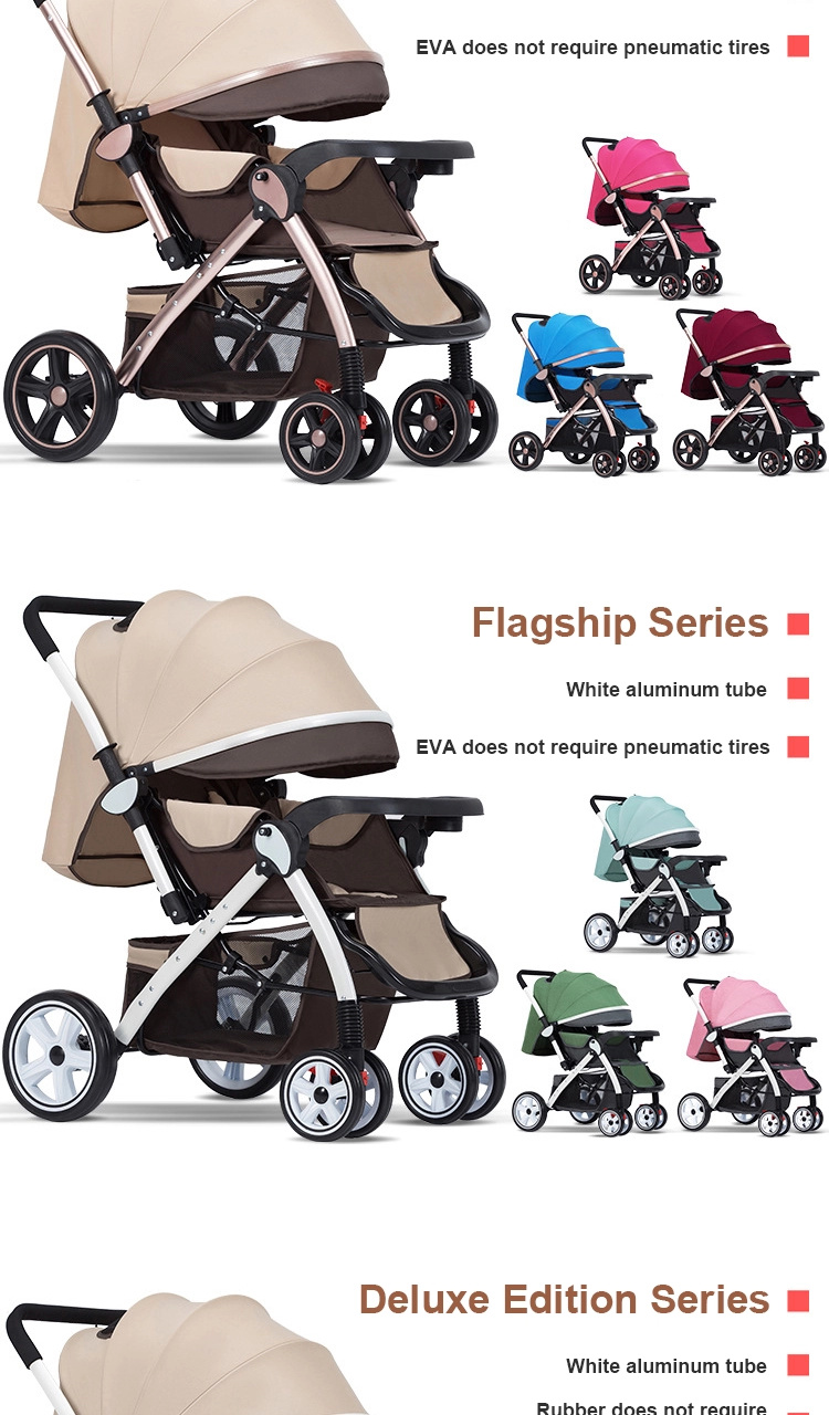 OEM Erdbeben tragbares faltbares Babywagen