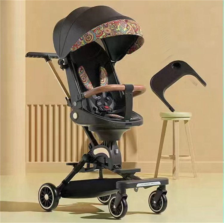 Guangyi Leichtes hohes Landschaftsbaby Babyauto -Artefakt