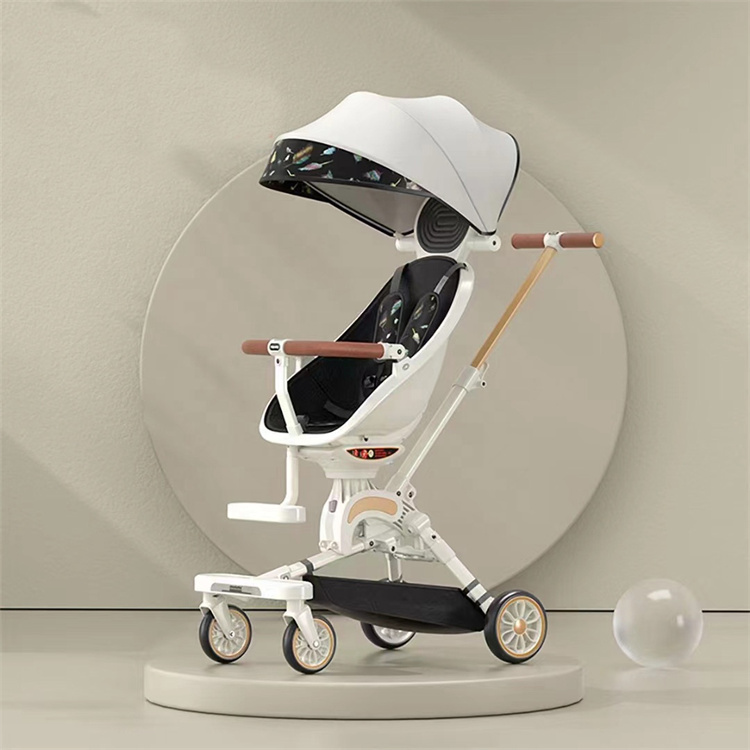 Guangyi Leichtes hohes Landschaftsbaby Babyauto -Artefakt