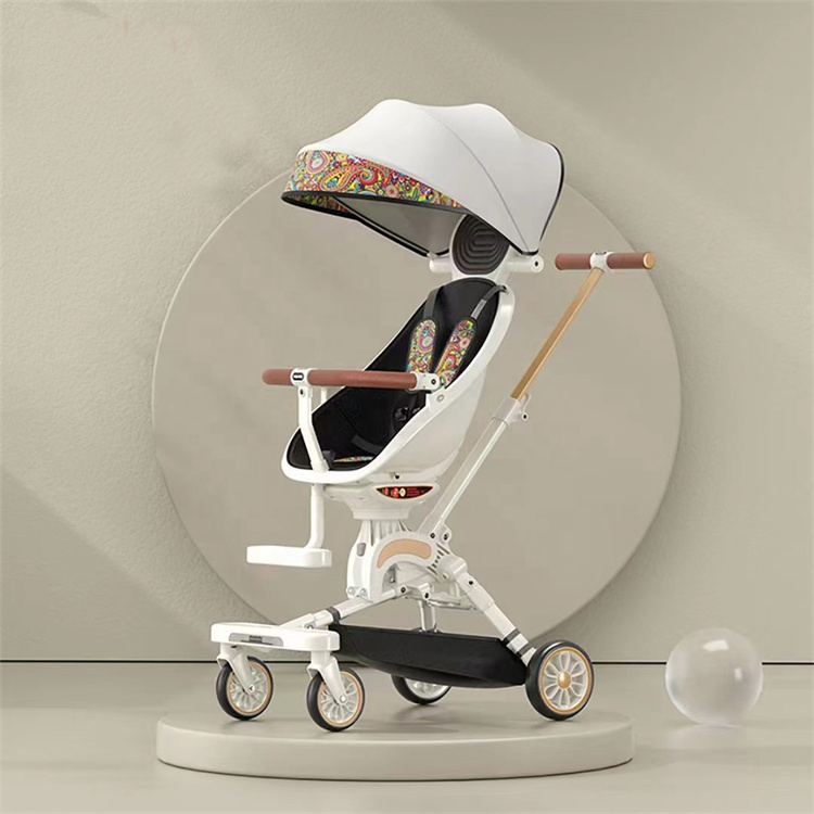 Guangyi Leichtes hohes Landschaftsbaby Babyauto -Artefakt