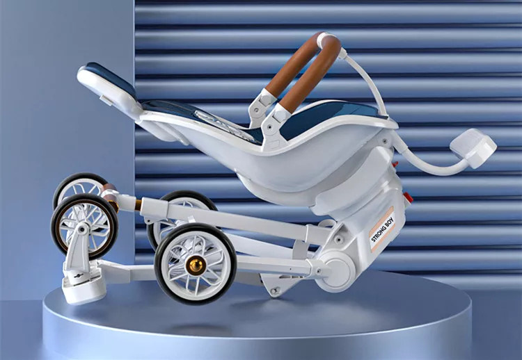 Guangyi Leichtes hohes Landschaftsbaby Babyauto -Artefakt