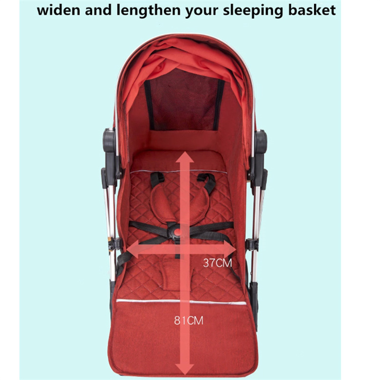 OEM Falten -Leichter Kinderwagen