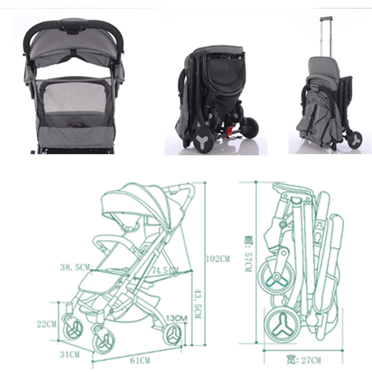 OEM Falten -Leichter Kinderwagen