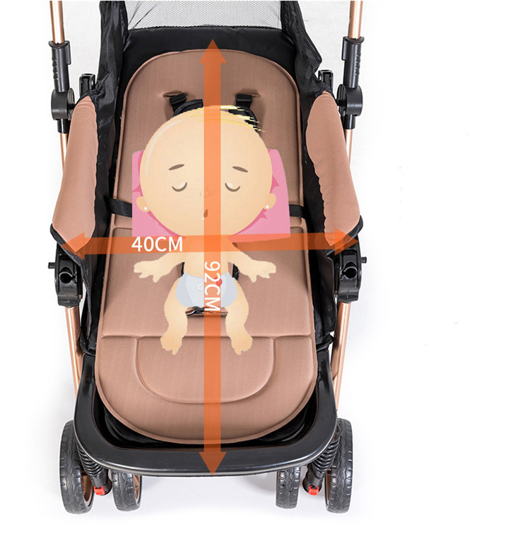 Maikesi Falten eines tragbaren Babywagens