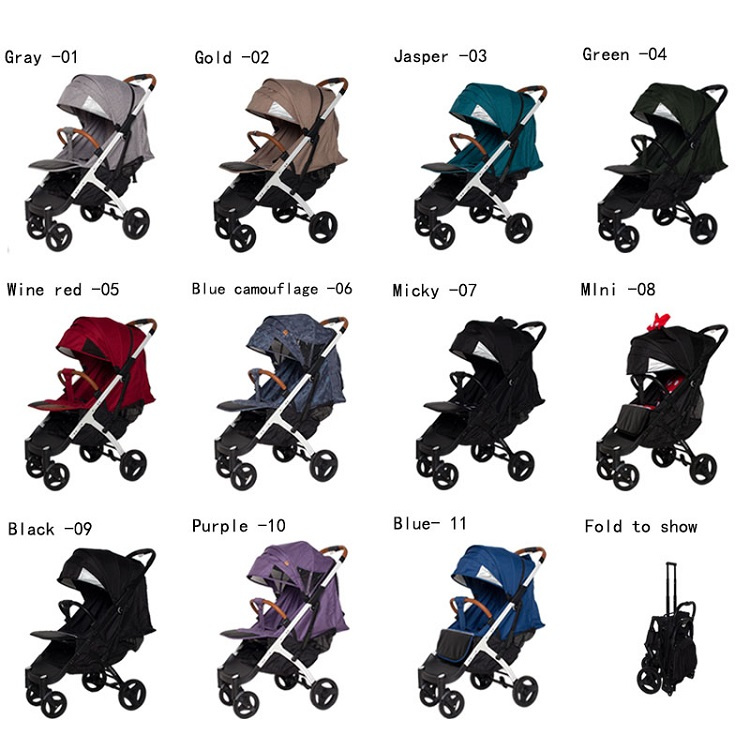 Yoyaangel Falten können den Babywagen ansteigen lassen