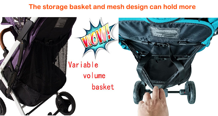 Yoyaangel Falten können den Babywagen ansteigen lassen